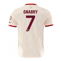 Bayern Munich Serge Gnabry #7 Tredje Tröja 2024-25 Kortärmad